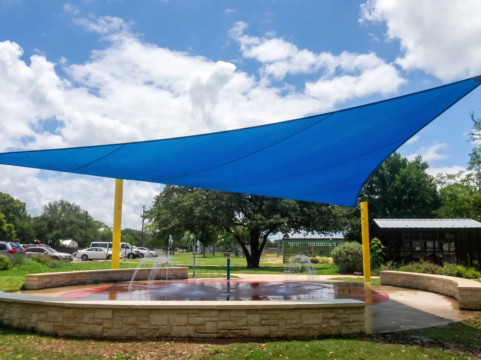 Bartholomew Splash Pad